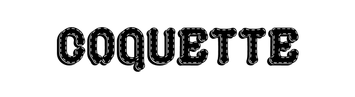 PLAYGROUND3D  Free Fonts Download