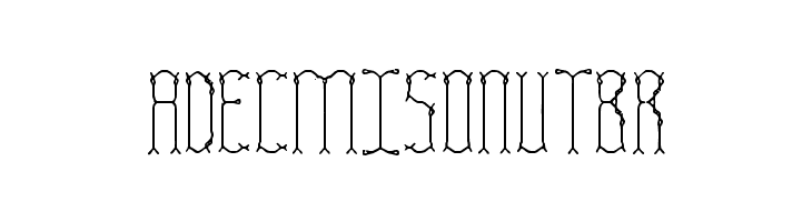 Fascii Twigs BRK  Free Fonts Download