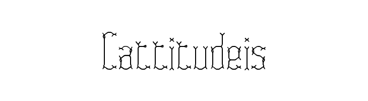 Fascii Twigs BRK  Free Fonts Download