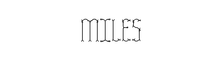 Fascii Twigs BRK  Free Fonts Download