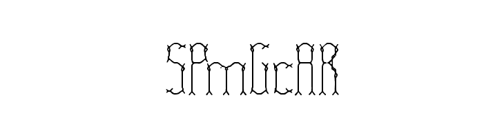 Fascii Twigs BRK  Free Fonts Download