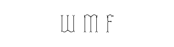 Fascii Twigs BRK  Free Fonts Download