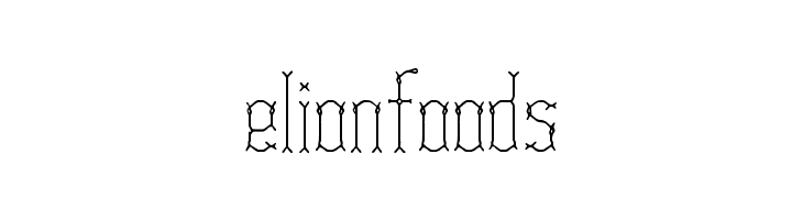 Fascii Twigs BRK  Free Fonts Download