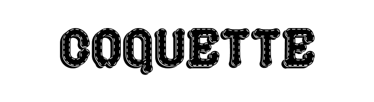 PLAYGROUND 3D  Free Fonts Download