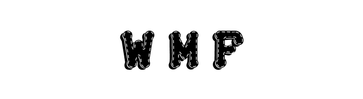 PLAYGROUND 3D  Free Fonts Download