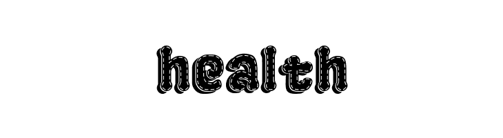 PLAYGROUND 3D  Free Fonts Download