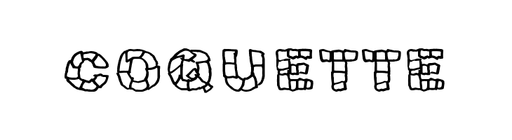 Blokqued  Free Fonts Download
