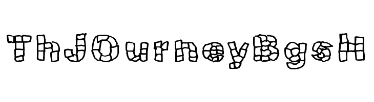 Blokqued  Free Fonts Download