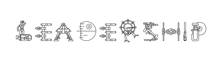 StarForceNesia Regular  Free Fonts Download