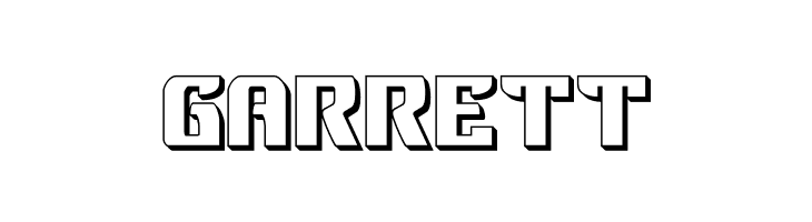 Federal Blue 3D  Free Fonts Download