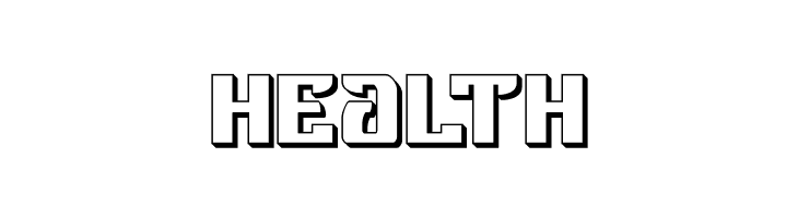 Federal Blue 3D  Free Fonts Download