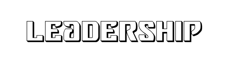 Federal Blue 3D  Free Fonts Download