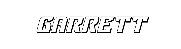 Federal Blue 3D Italic  Free Fonts Download