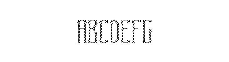 Fascii Cross BRK  Free Fonts Download