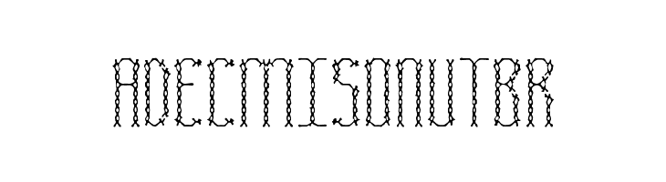 Fascii Cross BRK  Free Fonts Download