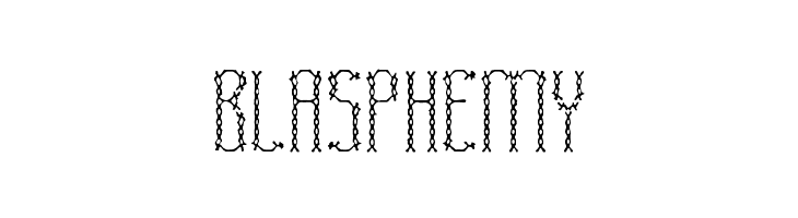 Fascii Cross BRK  Free Fonts Download