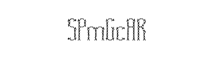 Fascii Cross BRK  Free Fonts Download