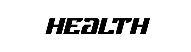 Federal Blue Expanded Italic  Free Fonts Download