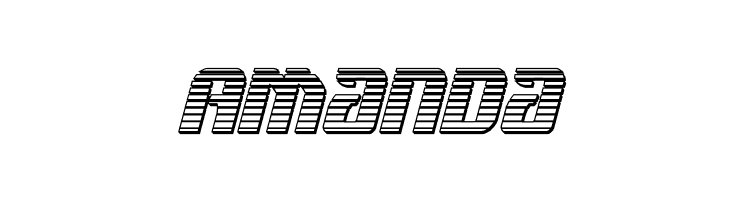 Federal Blue Chrome Italic  Free Fonts Download