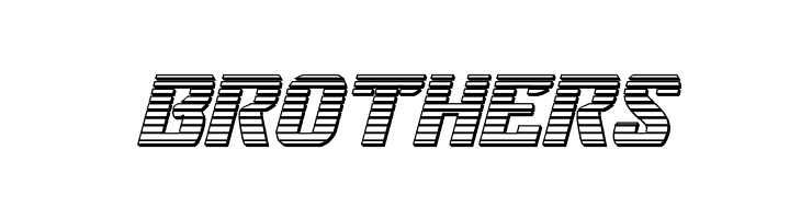 Federal Blue Chrome Italic  Free Fonts Download