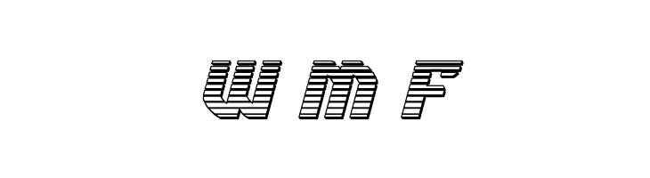 Federal Blue Chrome Italic  Free Fonts Download