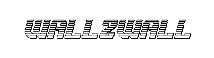 Federal Blue Chrome Italic  Free Fonts Download