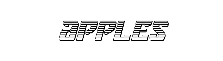 Federal Blue Chrome Italic  Free Fonts Download