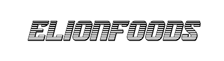 Federal Blue Chrome Italic  Free Fonts Download