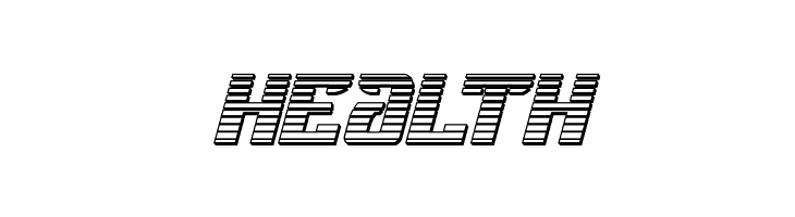 Federal Blue Chrome Italic  Free Fonts Download