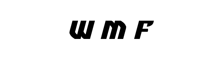 Federal Blue Bold Italic  Free Fonts Download