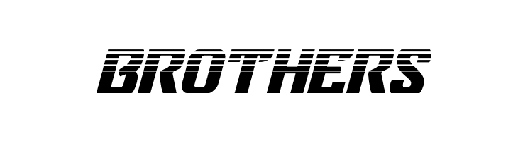 Federal Blue Halftone Italic  Free Fonts Download