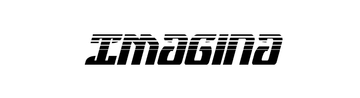 Federal Blue Halftone Italic  Free Fonts Download