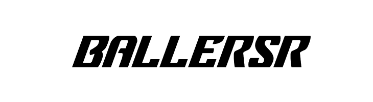 Federal Blue Super-Italic  Free Fonts Download