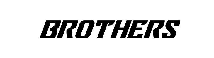 Federal Blue Super-Italic  Free Fonts Download