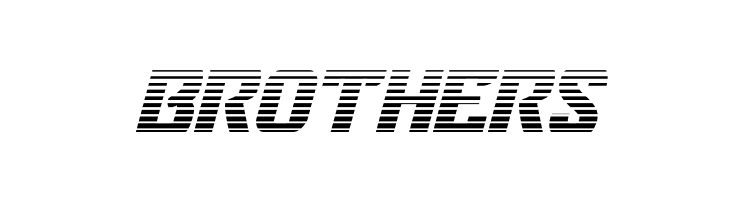 Federal Blue Gradient Italic  Free Fonts Download