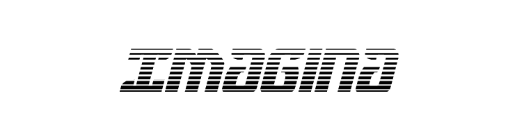 Federal Blue Gradient Italic  Free Fonts Download