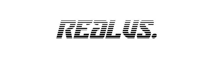 Federal Blue Gradient Italic  Free Fonts Download