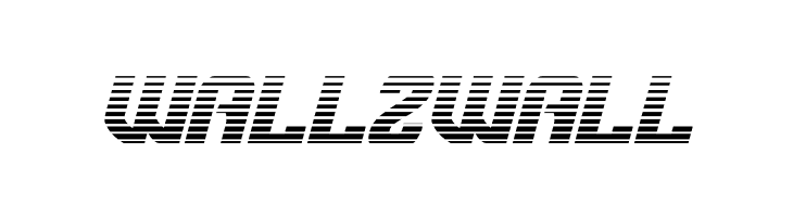 Federal Blue Gradient Italic  Free Fonts Download