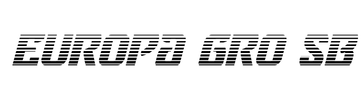 Federal Blue Gradient Italic  Free Fonts Download