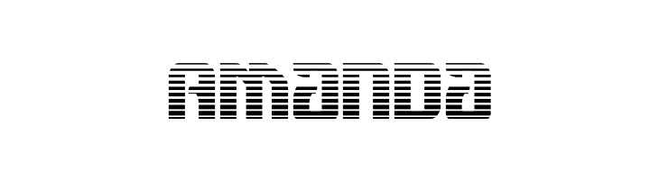 Federal Blue Gradient  Free Fonts Download