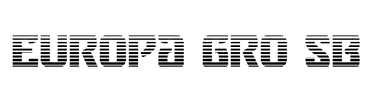 Federal Blue Gradient  Free Fonts Download