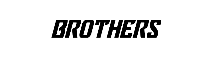 Federal Blue Condensed Italic  Free Fonts Download