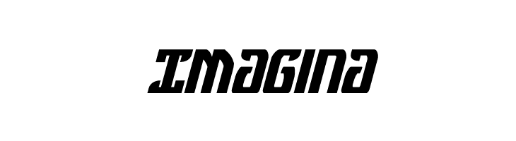 Federal Blue Condensed Italic  Free Fonts Download