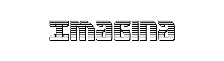 Federal Blue Chrome  Free Fonts Download