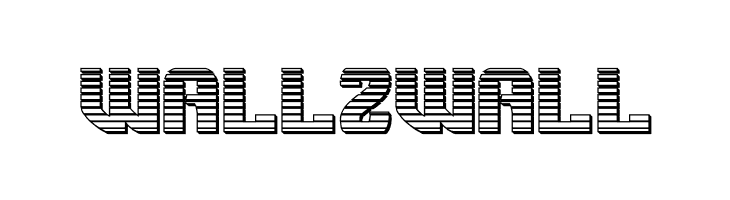 Federal Blue Chrome  Free Fonts Download