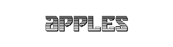 Federal Blue Chrome  Free Fonts Download