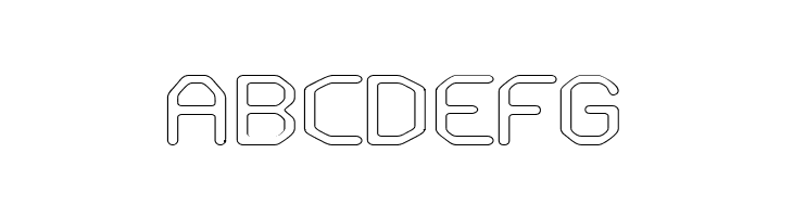 Love Parade outline Bold  Free Fonts Download