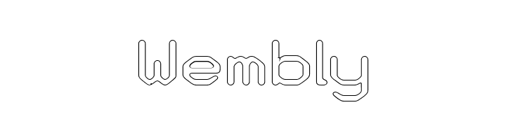 Love Parade outline Bold  Free Fonts Download