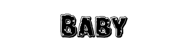 Howlin' Mad Bevel  Free Fonts Download