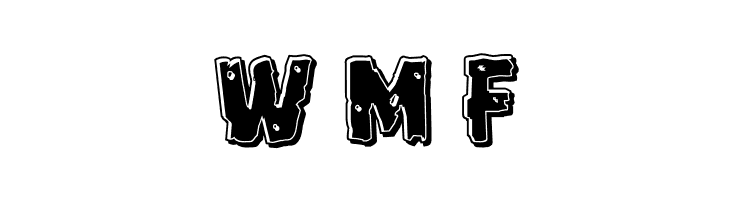 Howlin' Mad Bevel  Free Fonts Download